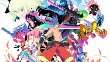 Backdrop to the movie "Promare" #887098