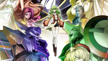 Backdrop to the movie "Code Geass: Lelouch of the Re;surrection" #1019019
