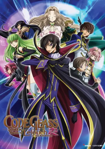 Poster to the movie "Code Geass: Lelouch of the Re;surrection" #1019031