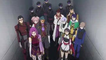 Backdrop to the movie "Code Geass: Lelouch of the Re;surrection" #379397