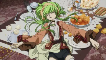 Backdrop to the movie "Code Geass: Lelouch of the Re;surrection" #379403