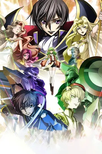 Poster to the movie "Code Geass: Lelouch of the Re;surrection" #445242