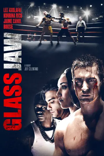 Poster to the movie "Glass Jaw" #1100635