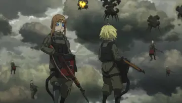 Backdrop to the movie "Saga of Tanya the Evil: The Movie" #897310