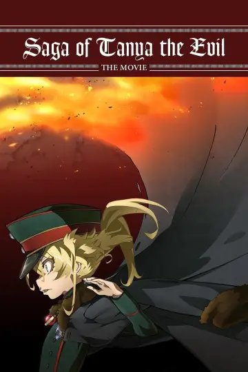 Poster to the movie "Saga of Tanya the Evil: The Movie" #897318