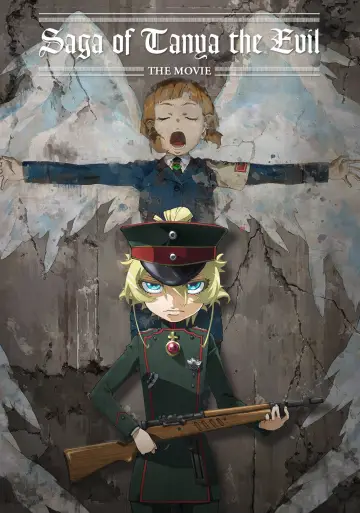 Poster to the movie "Saga of Tanya the Evil: The Movie" #897321