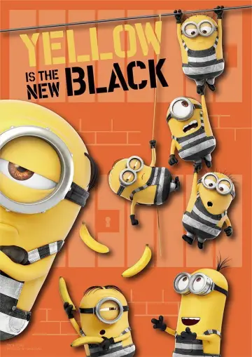 Poster to the movie "Yellow Is the New Black" #1073185