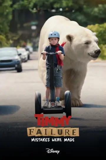 Poster to the movie "Timmy Failure: Mistakes Were Made" #1010764