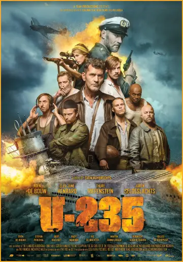Poster to the movie "Torpedo: U-235" #1119292
