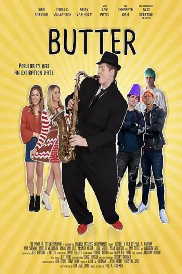 Poster to the movie "Butter" #1050755