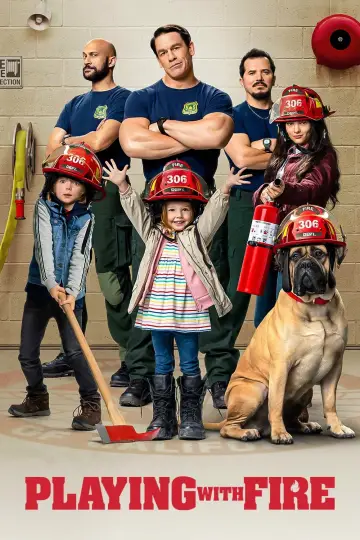 Poster to the movie "Playing with Fire" #111035