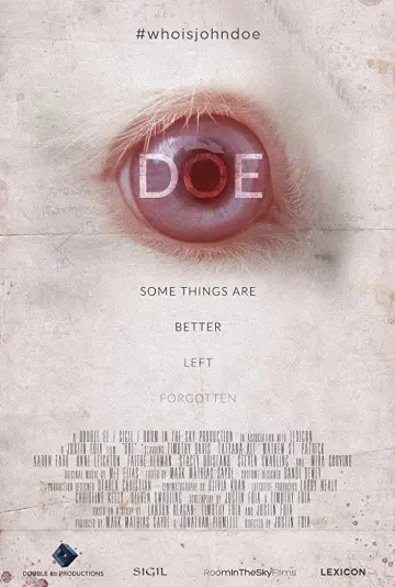 Poster to the movie "Doe" #739929