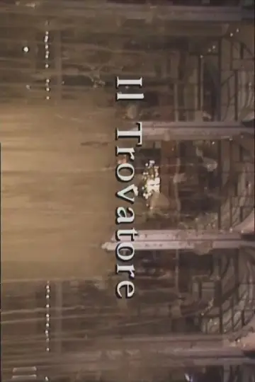 Poster to the movie "Il Trovatore" #1636622