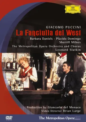 Poster to the movie "La Fanciulla del West" #1161780