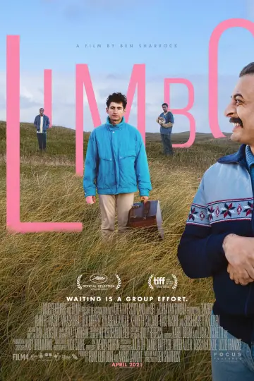 Poster to the movie "Limbo" #1102487