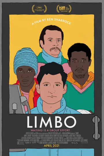 Poster to the movie "Limbo" #1102489