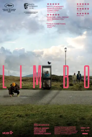 Poster to the movie "Limbo" #1102490