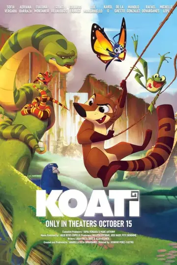 Poster to the movie "Koati" #1120079
