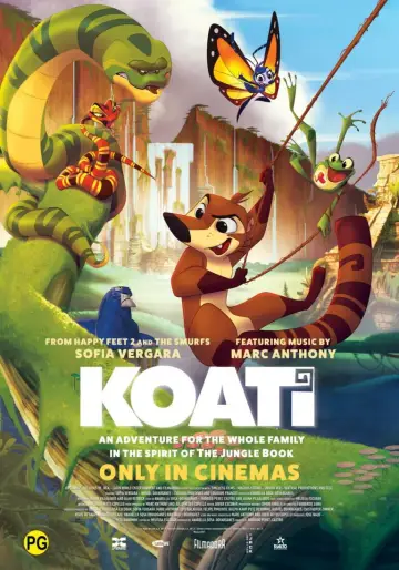 Poster to the movie "Koati" #1120081