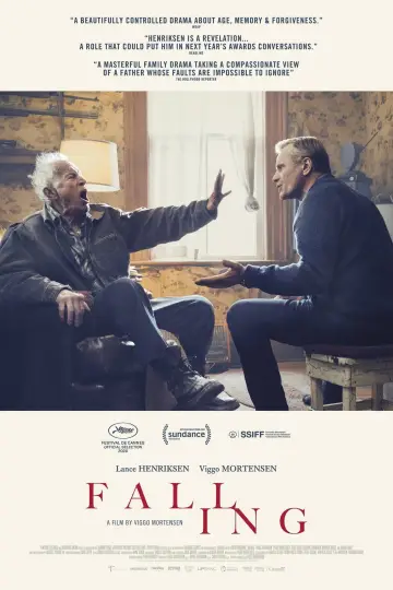 Poster to the movie "Falling" #1071618