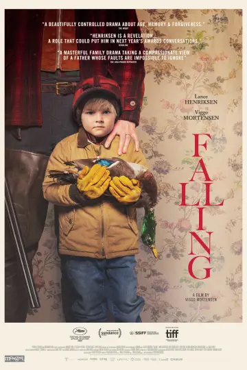 Poster to the movie "Falling" #1071623