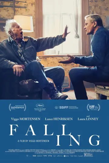 Poster to the movie "Falling" #1071624