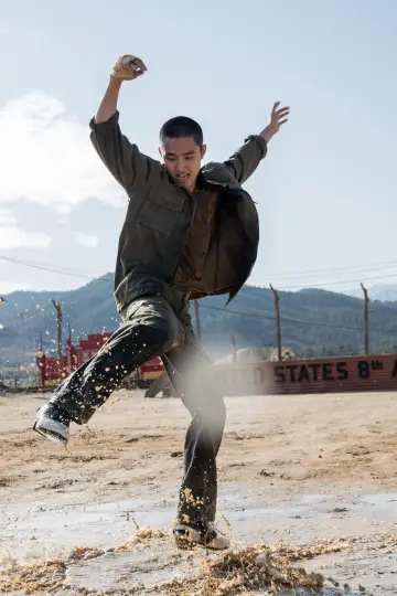 Poster to the movie "Swing Kids" #1014417