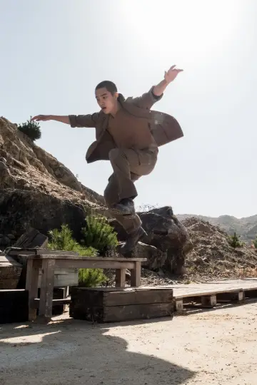 Poster to the movie "Swing Kids" #1014418