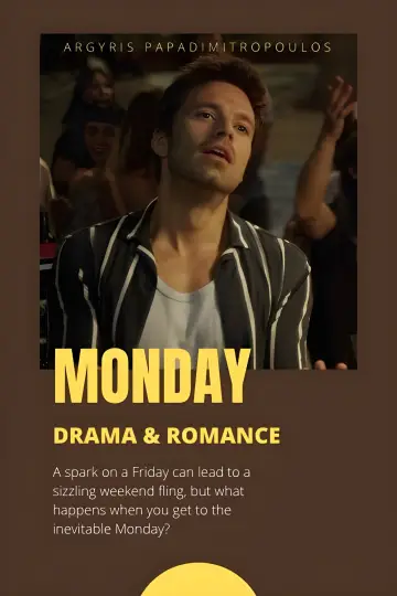 Poster to the movie "Monday" #1119346