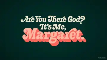 Backdrop to the movie "Are You There God? It