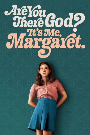 Poster to the movie "Are You There God? It