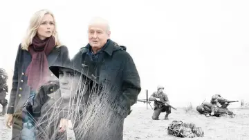 Backdrop to the movie "Murder on Omaha Beach" #1149469