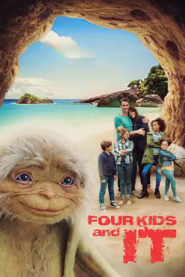 Poster to the movie "Four Kids and It" #1014449
