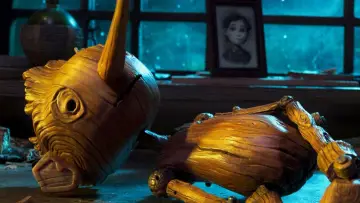 Backdrop to the movie "Guillermo del Toro