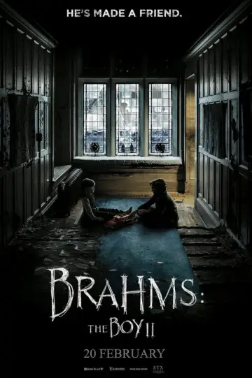 Poster to the movie "Brahms: The Boy II" #882943