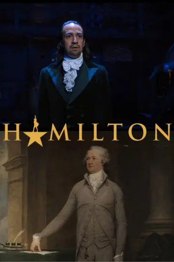 Poster to the movie "Hamilton" #1160200