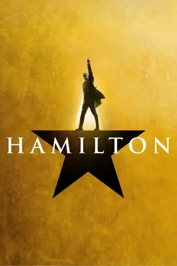 Poster to the movie "Hamilton" #1182910