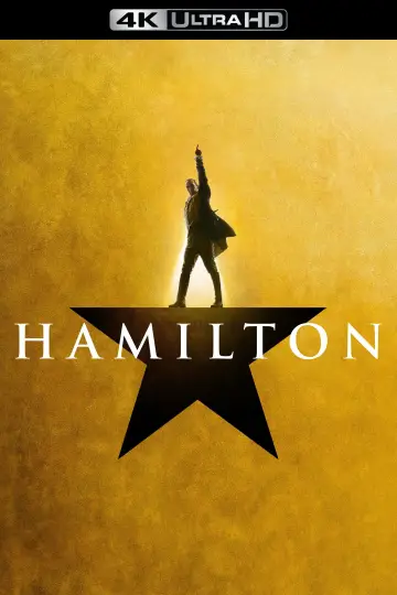 Poster to the movie "Hamilton" #1182911