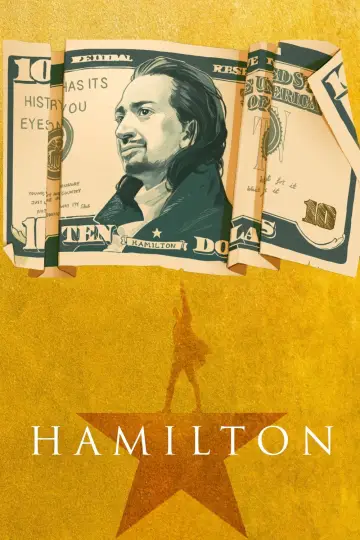 Poster to the movie "Hamilton" #1182913