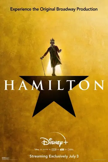 Poster to the movie "Hamilton" #175886
