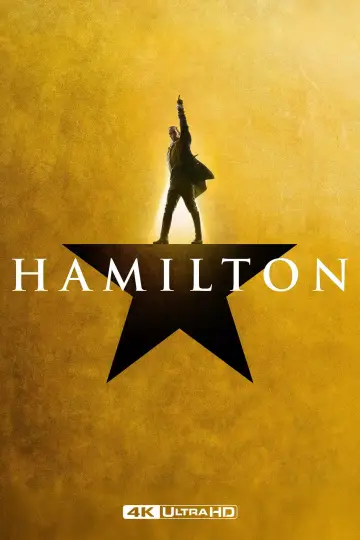 Poster to the movie "Hamilton" #569913