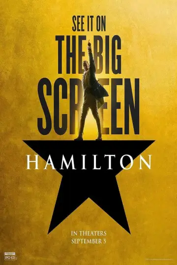 Poster to the movie "Hamilton" #569914