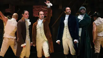 Backdrop to the movie "Hamilton" #843327