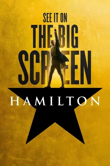 Poster to the movie "Hamilton" #911383