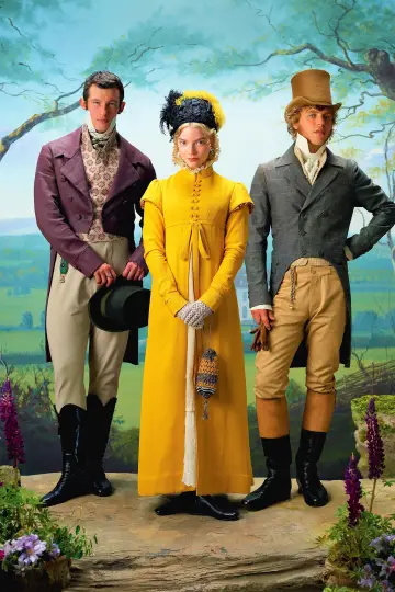 Poster to the movie "Emma." #1199475