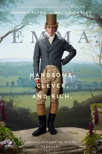 Poster to the movie "Emma." #99135