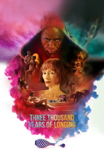 Poster to the movie "Three Thousand Years of Longing" #856220