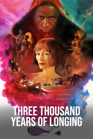 Poster to the movie "Three Thousand Years of Longing" #856226