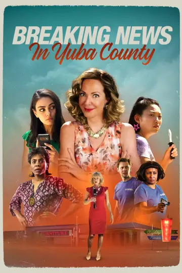 Poster to the movie "Breaking News in Yuba County" #1029018