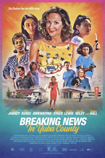 Poster to the movie "Breaking News in Yuba County" #1029022